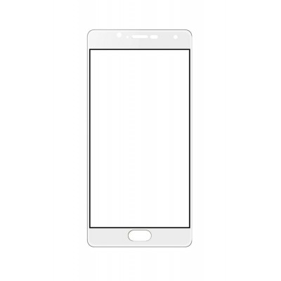 Replacement Front Glass For Qmobile Noir A6 White By - Maxbhi.com