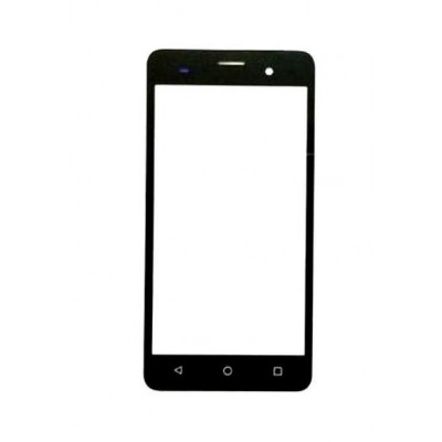 Replacement Front Glass For Qmobile Noir I6 Metal Hd White By - Maxbhi.com