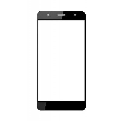 Replacement Front Glass For Verykool S5525 Maverick Iii Black By - Maxbhi.com