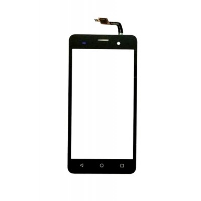 Touch Screen Digitizer For Qmobile Noir I6 Metal Hd Gold By - Maxbhi.com
