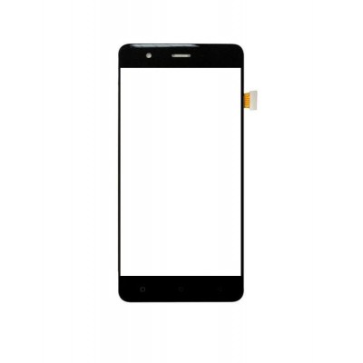 Touch Screen Digitizer For Qmobile Noir Lt750 Black By - Maxbhi.com