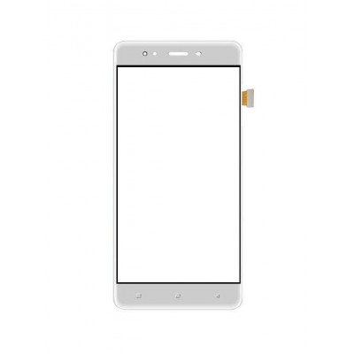 Touch Screen Digitizer For Qmobile Noir Lt750 Gold By - Maxbhi.com