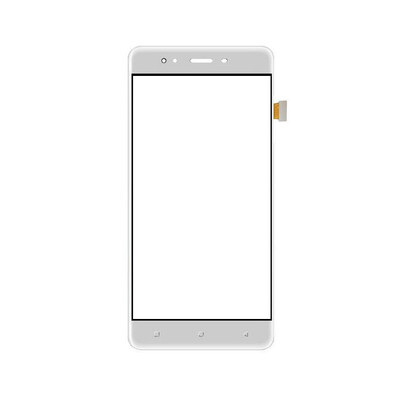 Touch Screen Digitizer For Qmobile Noir Lt750 Gold By - Maxbhi.com