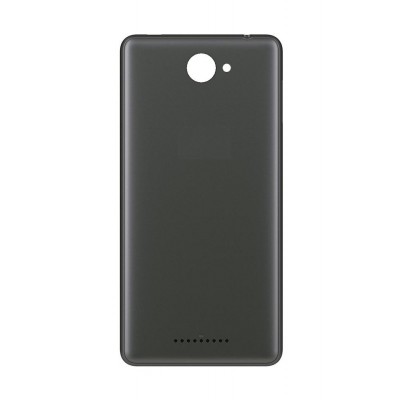 Back Panel Cover For Bq Aquaris U Lite Black - Maxbhi.com
