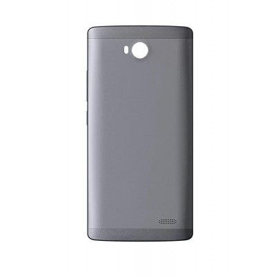 Back Panel Cover For Panasonic Eluga Tapp Grey - Maxbhi.com