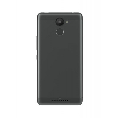 Full Body Housing For Bq Aquaris U Plus Black - Maxbhi.com
