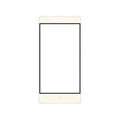 Replacement Front Glass For Bq Aquaris U Lite White By - Maxbhi.com