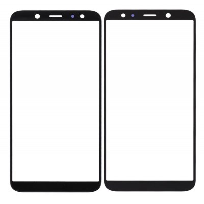 Replacement Front Glass For Samsung Galaxy A6 2018 Sma600n Lavender By - Maxbhi Com