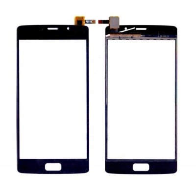 Touch Screen Digitizer For Panasonic Eluga Tapp Black By - Maxbhi Com