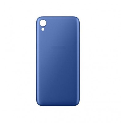 Back Panel Cover For Asus Zenfone Live L1 Za550kl Blue - Maxbhi.com
