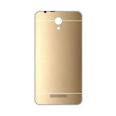 Back Panel Cover For Clout X418 Zest Black - Maxbhi.com
