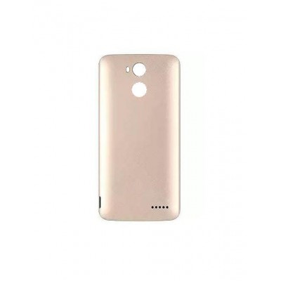 Back Panel Cover For Clout X422 Exotic Gold - Maxbhi Com