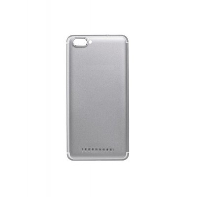 Back Panel Cover For Doogee X20 Silver - Maxbhi.com
