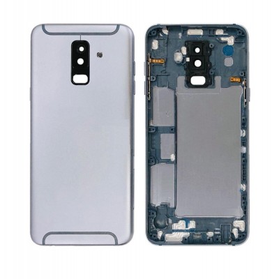 Back Panel Cover For Samsung Galaxy A6 Plus 2018 Lavender - Maxbhi Com
