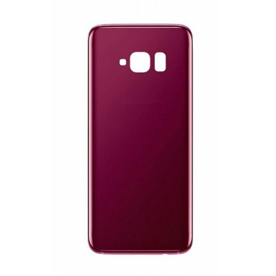 Back Panel Cover For Samsung Galaxy S Light Luxury Burgundy - Maxbhi.com