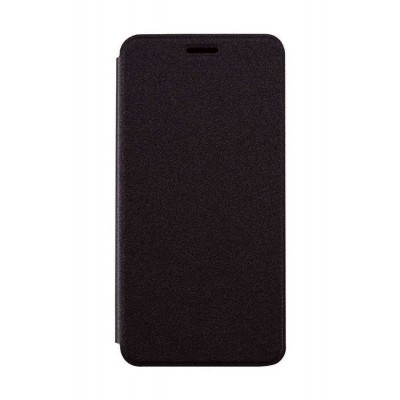 Flip Cover For Samsung Galaxy A6 Plus 2018 Black By - Maxbhi.com