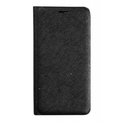 Flip Cover For Samsung Galaxy S Light Luxury Black By - Maxbhi.com