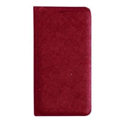 Flip Cover For Samsung Galaxy S Light Luxury Burgundy By - Maxbhi.com