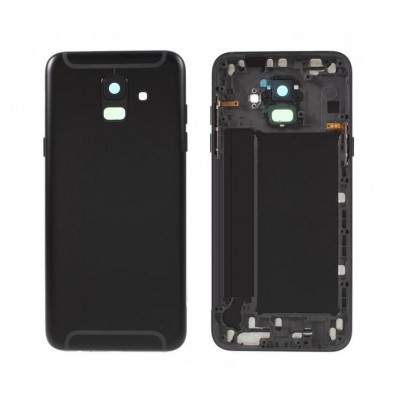 Full Body Housing For Samsung Galaxy A6 2018 Black - Maxbhi Com