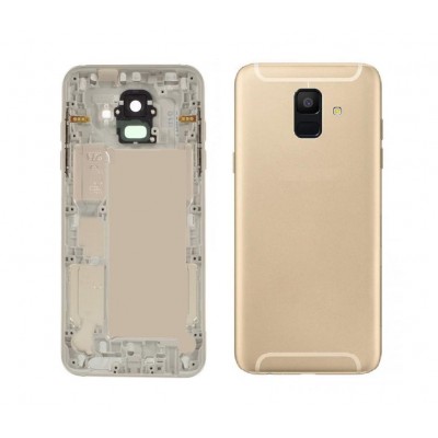 Full Body Housing For Samsung Galaxy A6 2018 White - Maxbhi Com