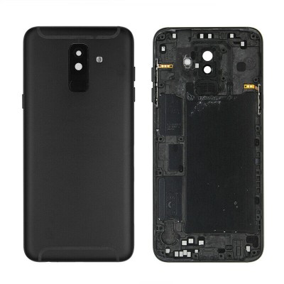 Full Body Housing For Samsung Galaxy A6 Plus 2018 Black - Maxbhi Com