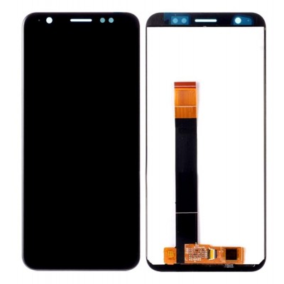 Lcd With Touch Screen For Asus Zenfone Live L1 Za550kl Pink By - Maxbhi Com