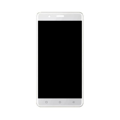 Lcd Screen For Clout X418 Zest Replacement Display By - Maxbhi Com