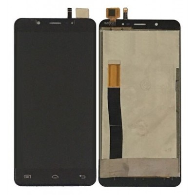 Lcd With Touch Screen For Doogee F7 Black By - Maxbhi Com
