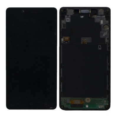 LCD with Touch Screen for Panasonic P95 Black