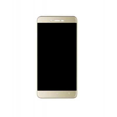 Lcd With Touch Screen For Qmobile J7 Pro Black By - Maxbhi.com