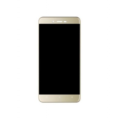 Lcd With Touch Screen For Qmobile J7 Pro Gold By - Maxbhi.com