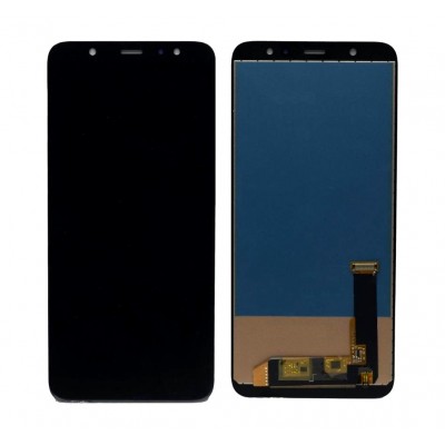 Lcd With Touch Screen For Samsung Galaxy A6 Plus 2018 Lavender By - Maxbhi Com