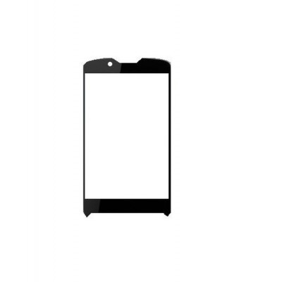 Replacement Front Glass For Alcatel Pop D5 Pink By - Maxbhi.com