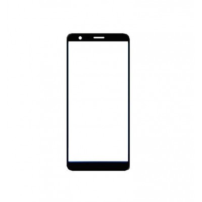 Replacement Front Glass For Asus Zenfone Live L1 Za550kl Blue By - Maxbhi.com