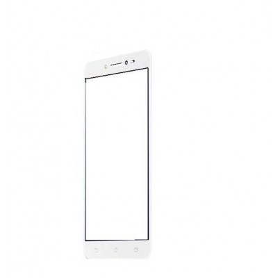 Replacement Front Glass For Asus Zenfone Live L1 Za550kl White By - Maxbhi.com