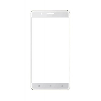 Replacement Front Glass For Clout X418 Zest White By - Maxbhi.com