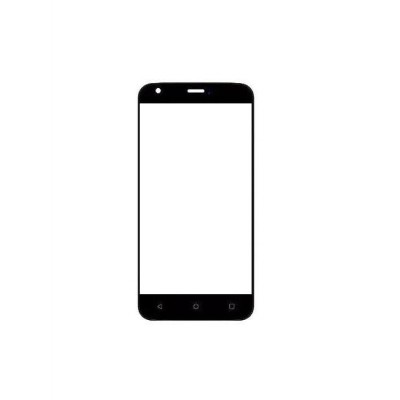 Replacement Front Glass For Clout X422 Exotic White By - Maxbhi.com