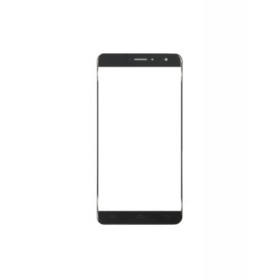 Replacement Front Glass For Doogee F7 Black By - Maxbhi.com