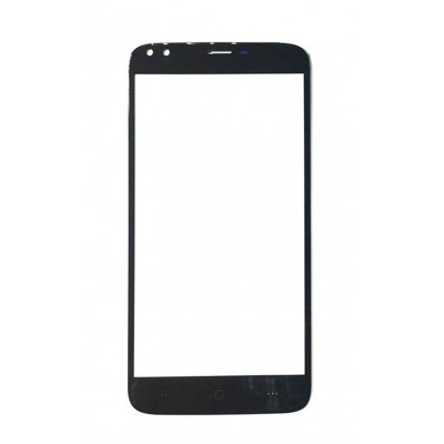 Replacement Front Glass For Doogee X30 Black By - Maxbhi.com