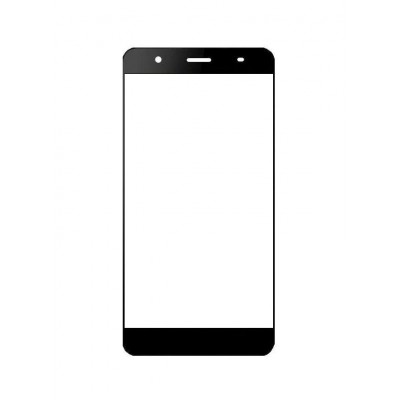 Replacement Front Glass For Geotel Note Black By - Maxbhi.com
