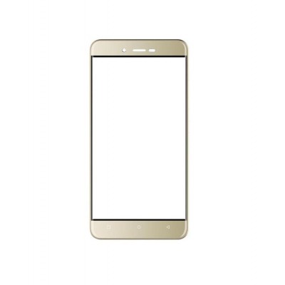 Replacement Front Glass For Qmobile J7 Pro Black By - Maxbhi.com