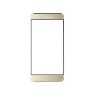 Replacement Front Glass For Qmobile J7 Pro White By - Maxbhi.com