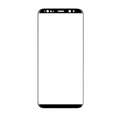 Replacement Front Glass For Samsung Galaxy S Light Luxury Black By - Maxbhi.com