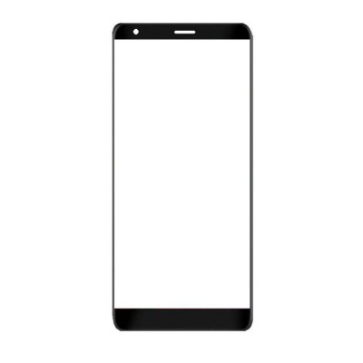 Replacement Front Glass For Zte Blade V9 Vita Pink By - Maxbhi.com