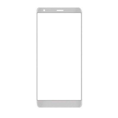 Replacement Front Glass For Zte Blade V9 Vita White By - Maxbhi.com