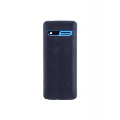 Back Panel Cover For Clout A130 Flame Black - Maxbhi.com