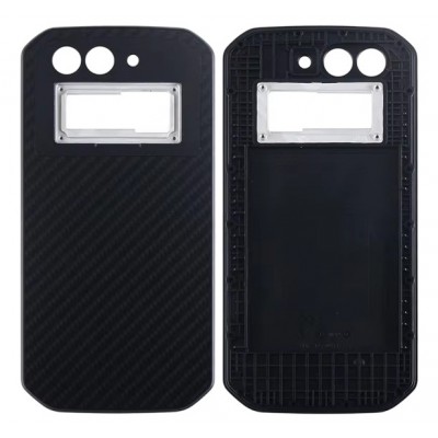Back Panel Cover For Doogee S30 Black - Maxbhi Com
