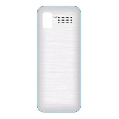 Back Panel Cover For Douzo Jumbo D23 Plus White - Maxbhi.com