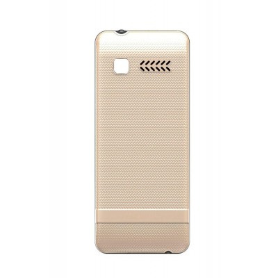 Back Panel Cover For Gamma M5 Black - Maxbhi.com