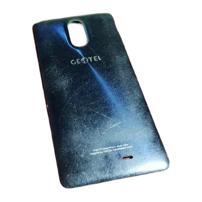 Back Panel Cover For Geotel Note Black - Maxbhi Com